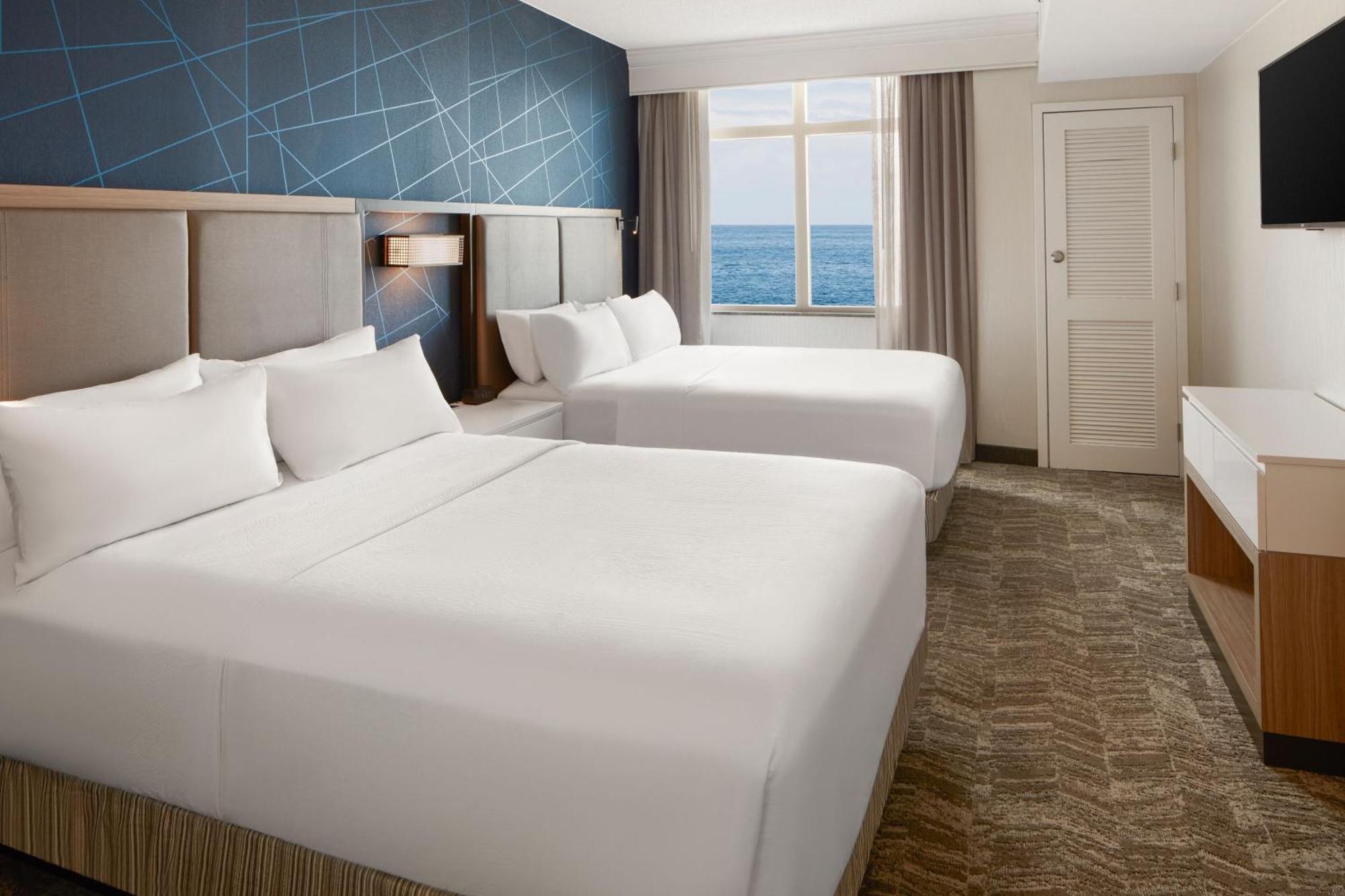 Springhill Suites By Marriott Virginia Beach Oceanfront Dış mekan fotoğraf