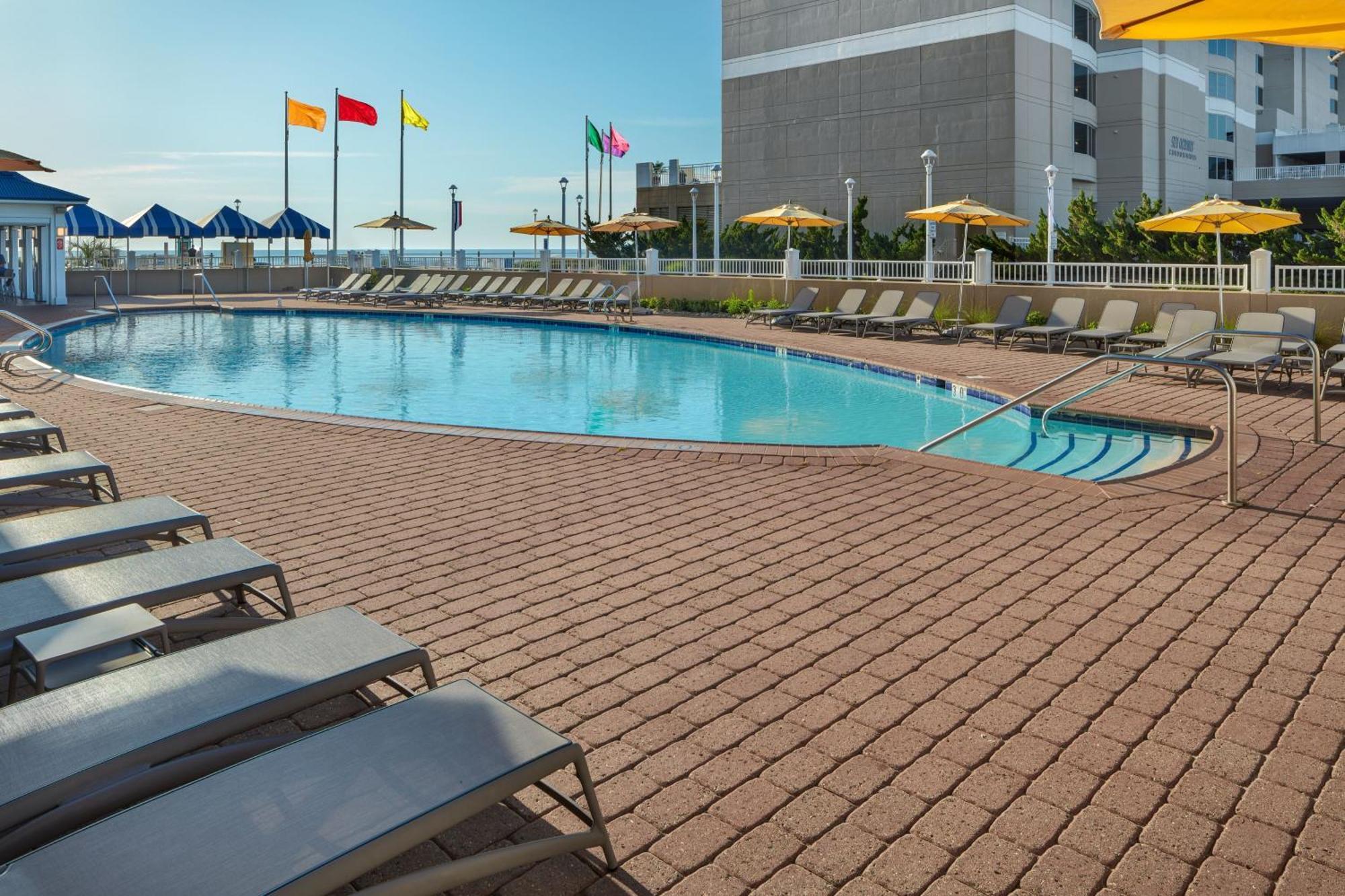 Springhill Suites By Marriott Virginia Beach Oceanfront Dış mekan fotoğraf