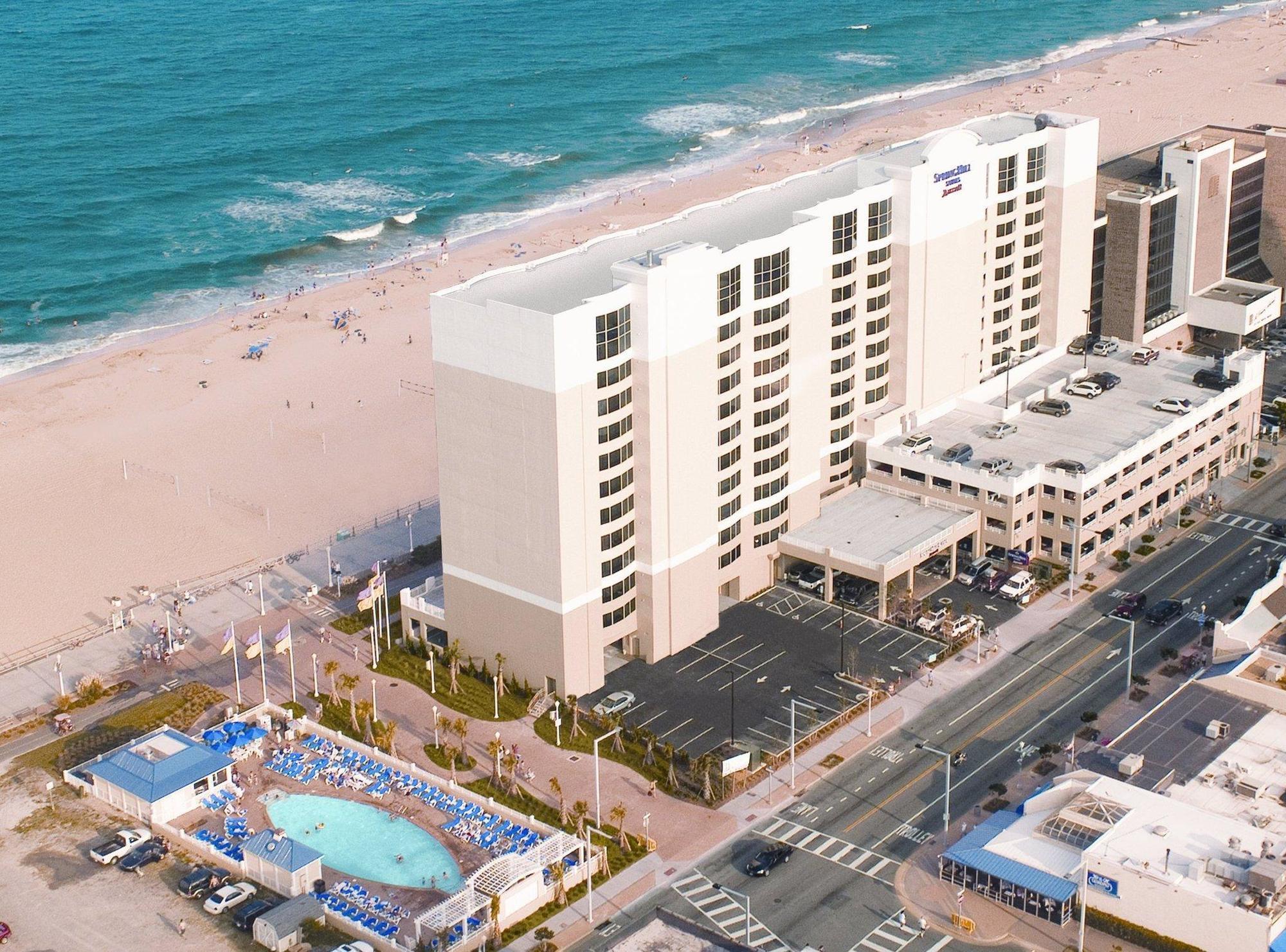 Springhill Suites By Marriott Virginia Beach Oceanfront Dış mekan fotoğraf